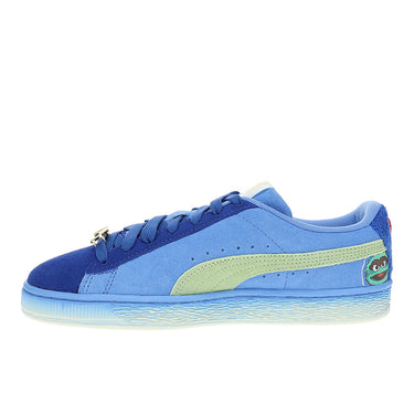 adidas gazelle silver green womens Puma Basket Care Bears x Sesame Street Vivid Blue (Women's), UK 2.5