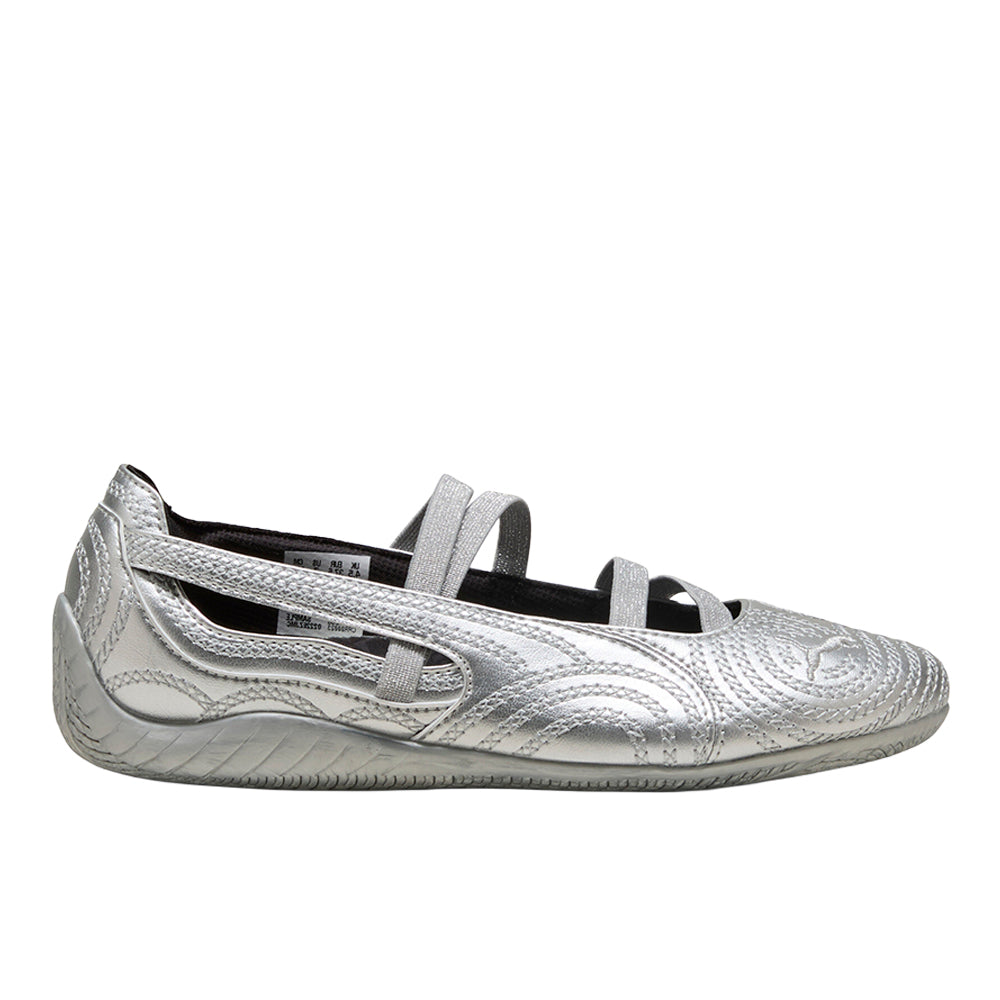 Shop Silver Womens PUMA X WICKED Speedcat Ballet Sneakers – Shoebacca