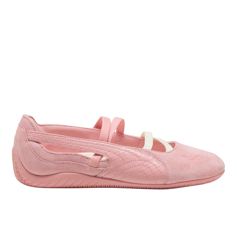 Shop Pink Womens Speedcat Ballet Python Sneakers – Shoebacca