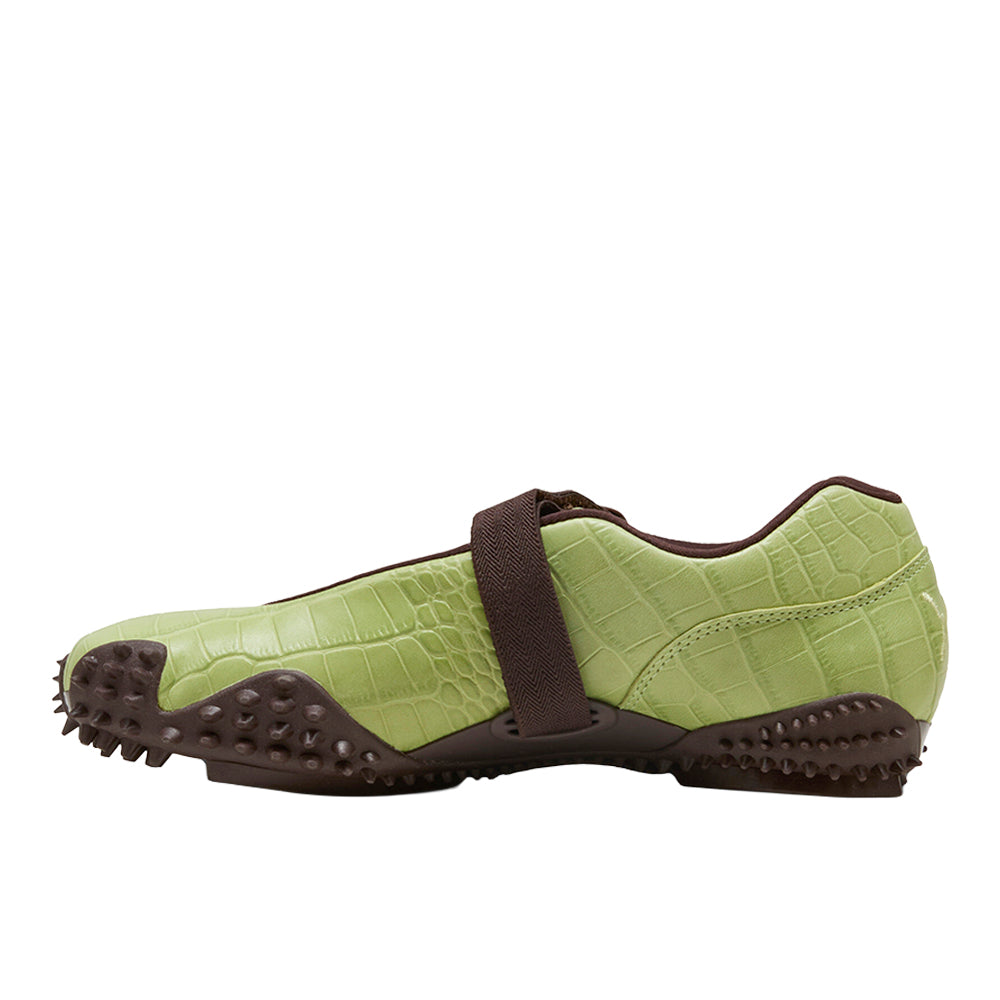 Shop Green Womens Mostro Fey Croc Slip On Sneakers – Shoebacca