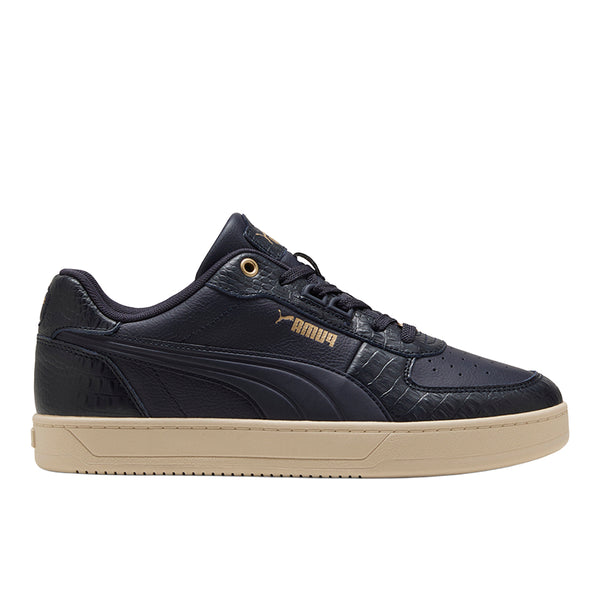 Shop Blue Mens Caven 2.0 Lux Croc Lace Up Sneakers – Shoebacca
