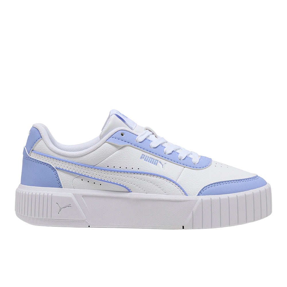 Shop White Womens Carina Mia Piping Lace Up Sneakers – Shoebacca