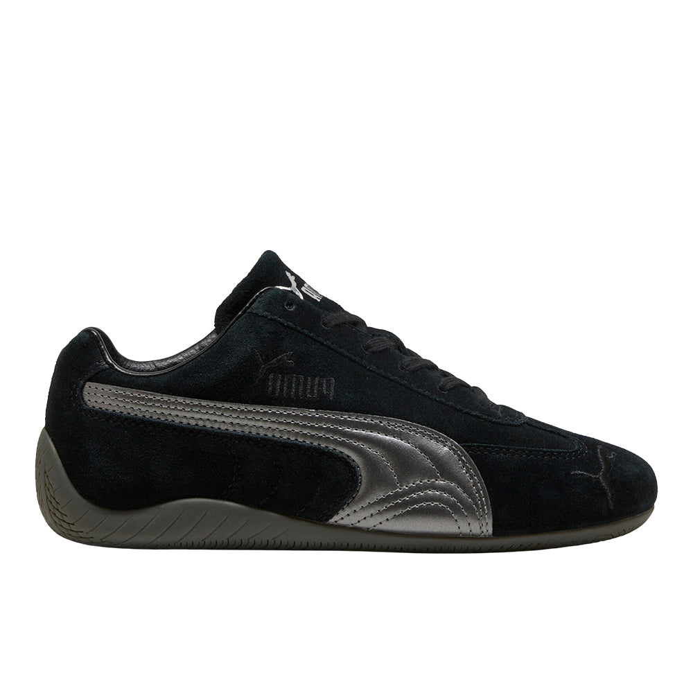 Shop Black Womens Speedcat Lux Lace Up Sneakers – Shoebacca