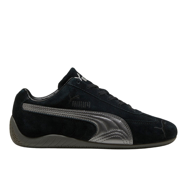 Shop Black Womens Speedcat Lux Lace Up Sneakers – Shoebacca