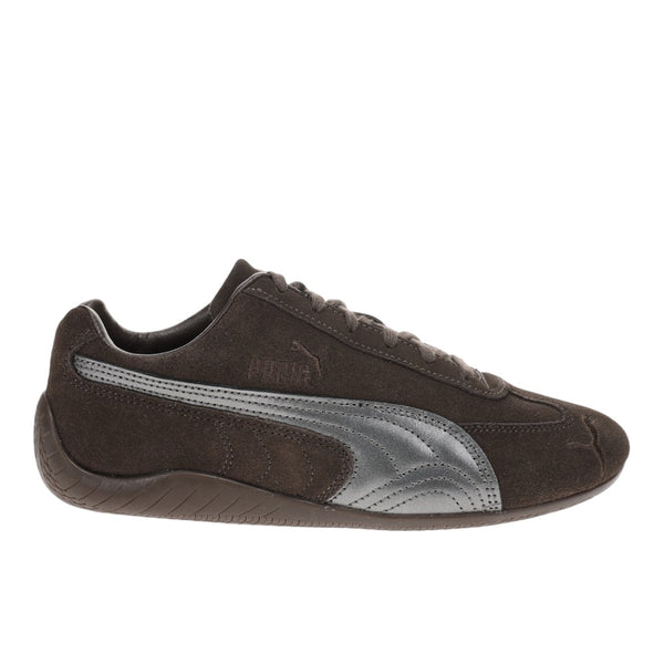 Shop Brown Womens Speedcat Lux Lace Up Sneakers – Shoebacca
