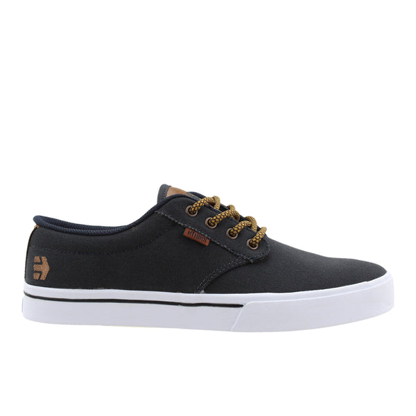 Etnies Men's Jameson 2 ECO Skate Shoe, Dark Grey/Blue
