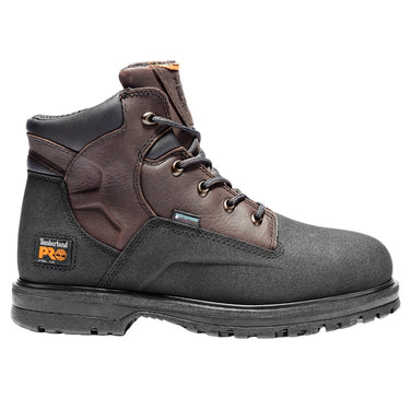 Shop Brown Mens Timberland Pro Powerwelt 6 Inch Electrical Steel Toe ...
