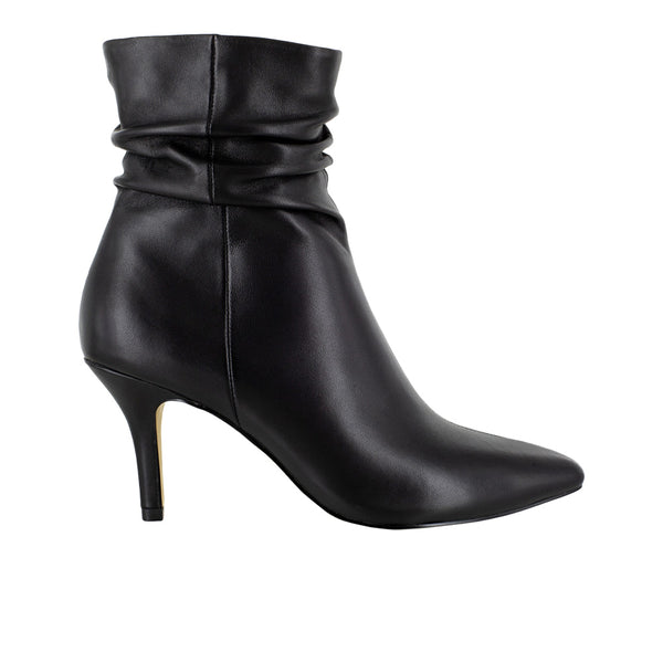 Shop Black Womens Bella Vita Danielle Pointed Toe Zippered Booties