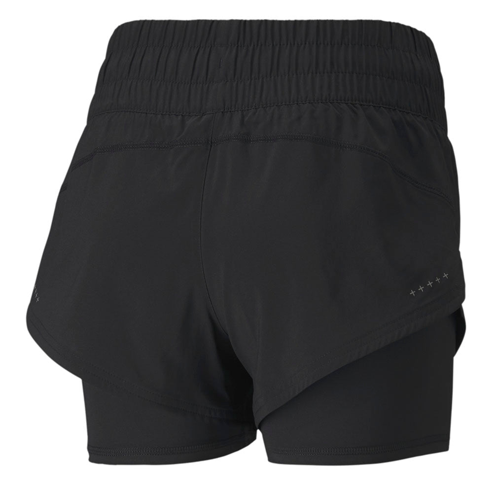 【新品未使用】Peak Wading Shorts L Black Brooks Women's Chaser 5