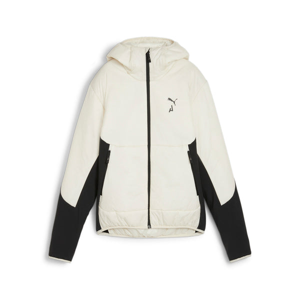 Shop Off White Womens Puma Seasons Hybrid Primaloft Full Zip