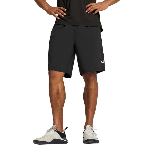Shop Black Mens Puma Always On 7 Inch Stretch Woven Shorts – Shoebacca