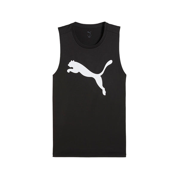 Shop Black Mens Train All Day Essentials Sleeveless Athletic Tank