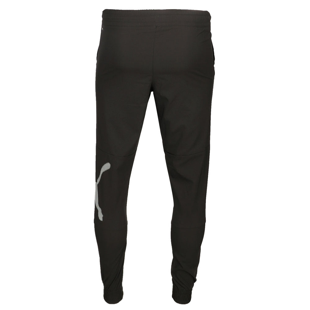 Shop Black Mens Train All Day Big Cat Woven Pants – Shoebacca