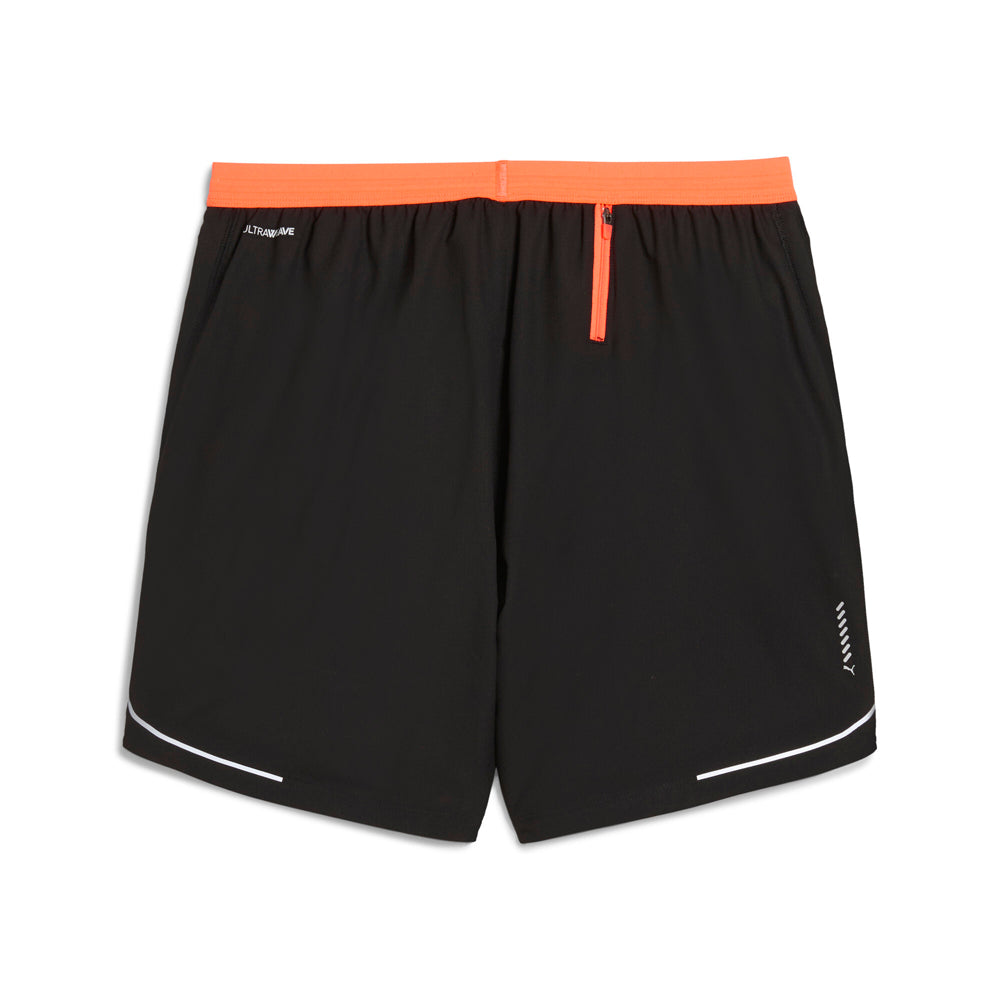 Shop Black Mens Ultraweave 5 Inch Running Shorts – Shoebacca
