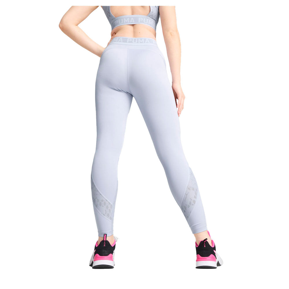 Shop Blue Womens Lace High Waist 7/8 Leggings – Shoebacca