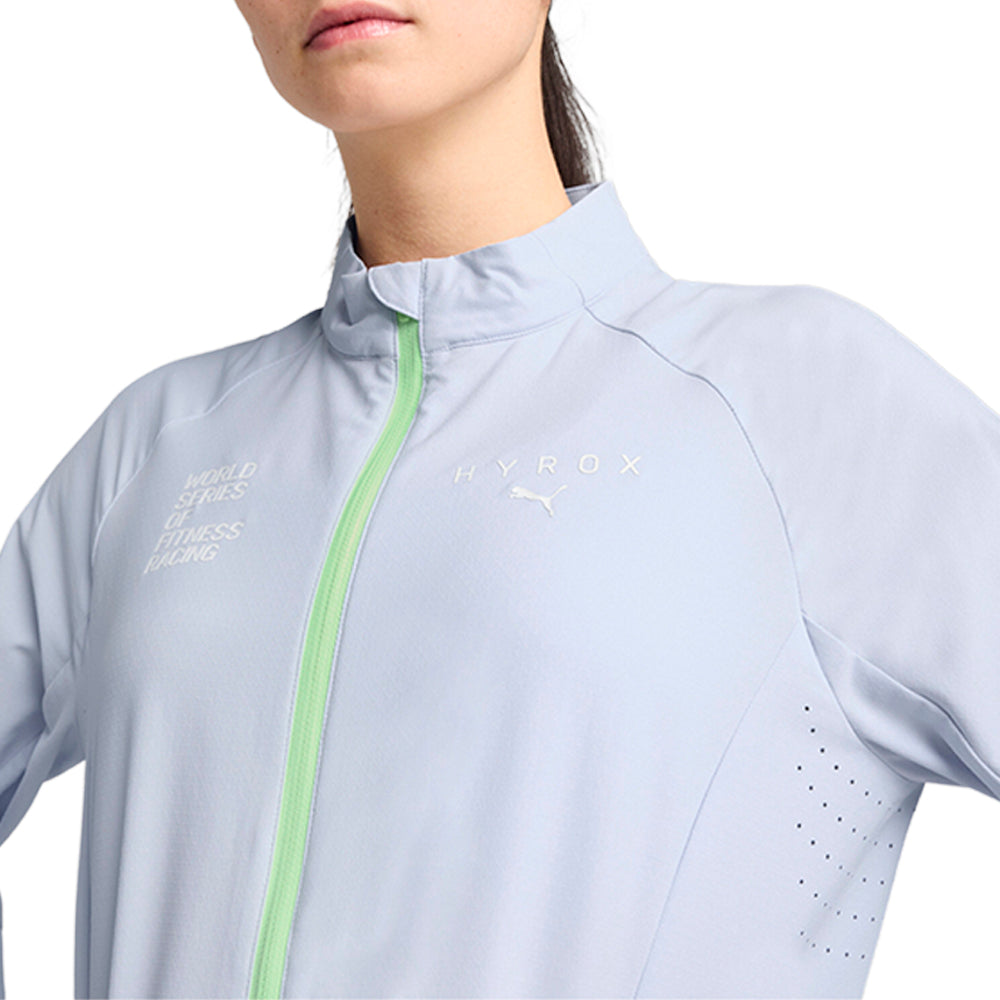 Shop Blue Womens Hyrox X Ultraweave Full Zip Jacket – Shoebacca