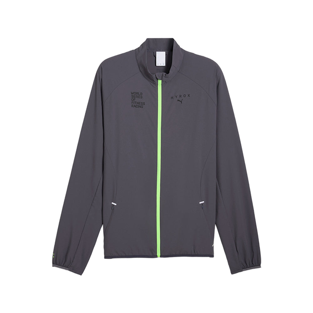 Shop Grey Mens PUMA X HYROX Ultraweave Full Zip Jacket – Shoebacca