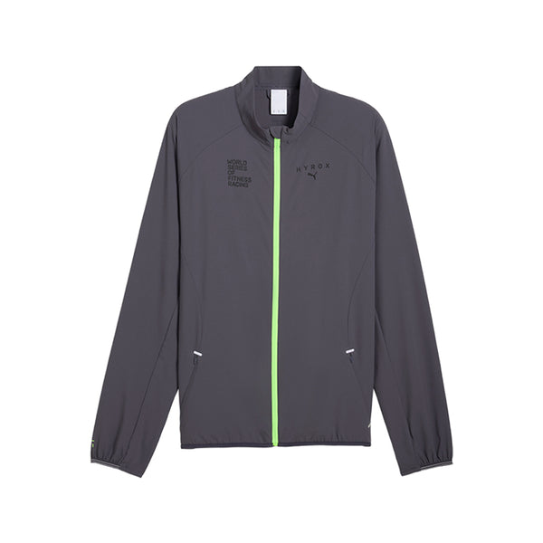 Shop Grey Mens PUMA X HYROX Ultraweave Full Zip Jacket – Shoebacca