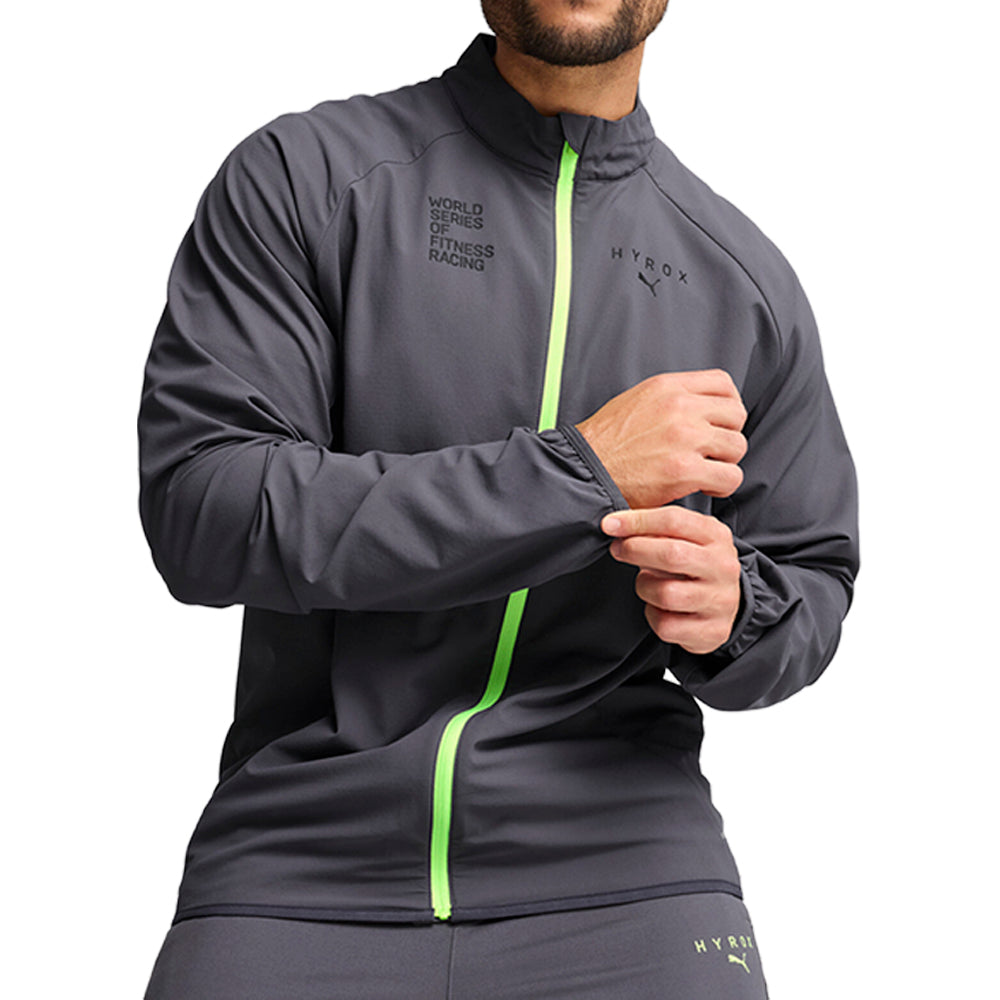 Shop Grey Mens Hyrox X Ultraweave Full Zip Jacket – Shoebacca