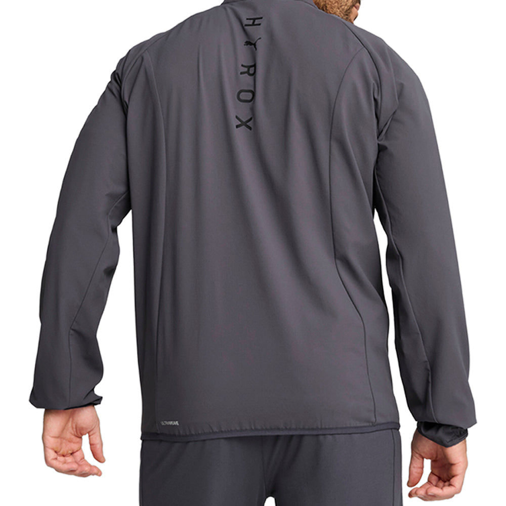 Shop Grey Mens Hyrox X Ultraweave Full Zip Jacket – Shoebacca