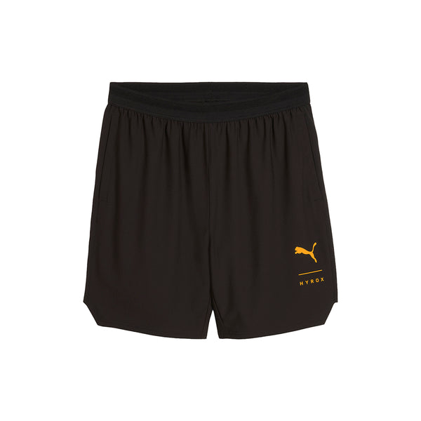 Shop Black Mens PUMA X HYROX Fuse Stretch 7 Inch Shorts – Shoebacca