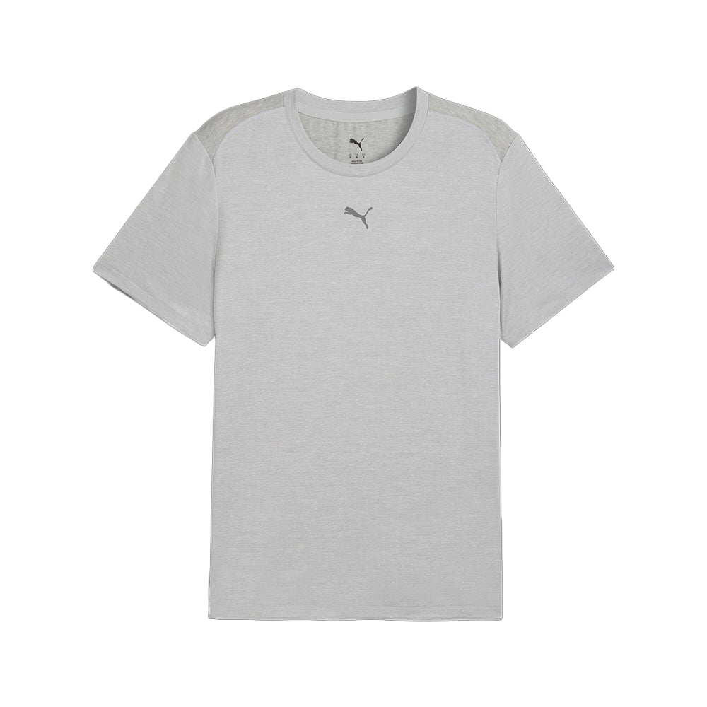 はむ Shop Grey Mens Cloudspun Crew Neck Short Sleeve Athletic T-Shirt