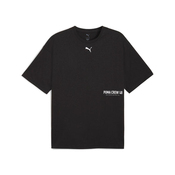 Tシャツ Shop Black Mens Oversize Crew Neck Short Sleeve Athletic T-Shirt