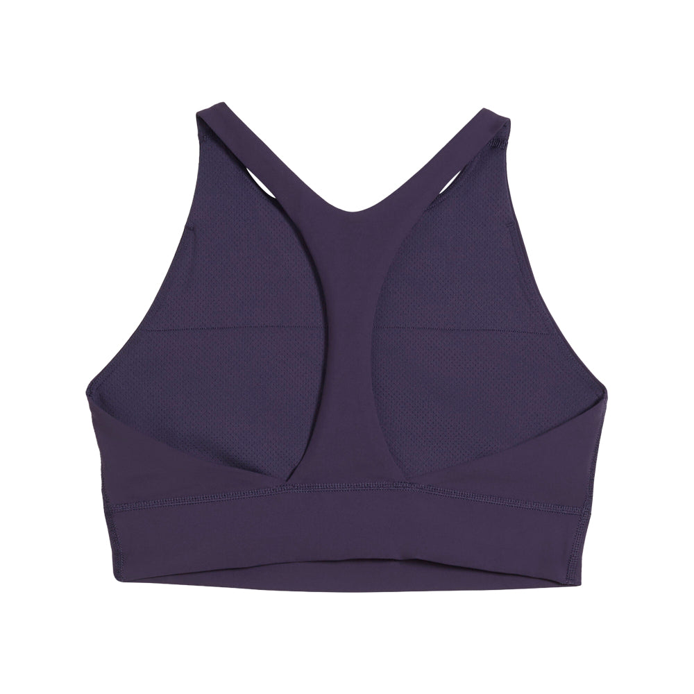 トレーニングウェア等出品中　Bombshell バイオレットXS Shop Purple Womens PUMA X HYROX Shapeluxe High Neck Mid Impact