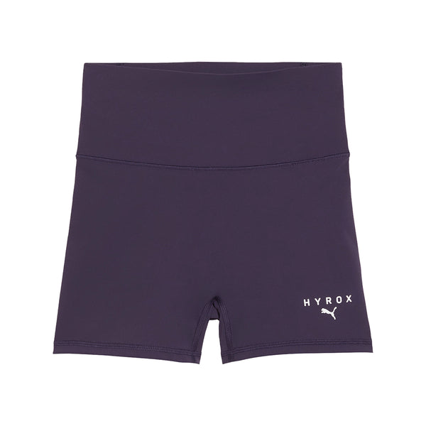 Shop Purple Womens PUMA X HYROX 3 Inch Biker Shorts – Shoebacca