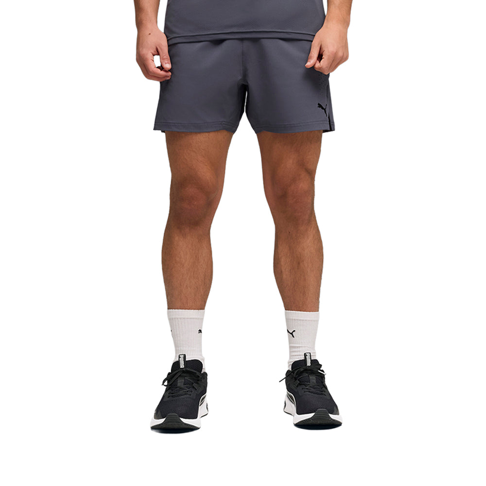 Shop Grey Mens Pwrmode 5 Inch Woven Shorts – Shoebacca