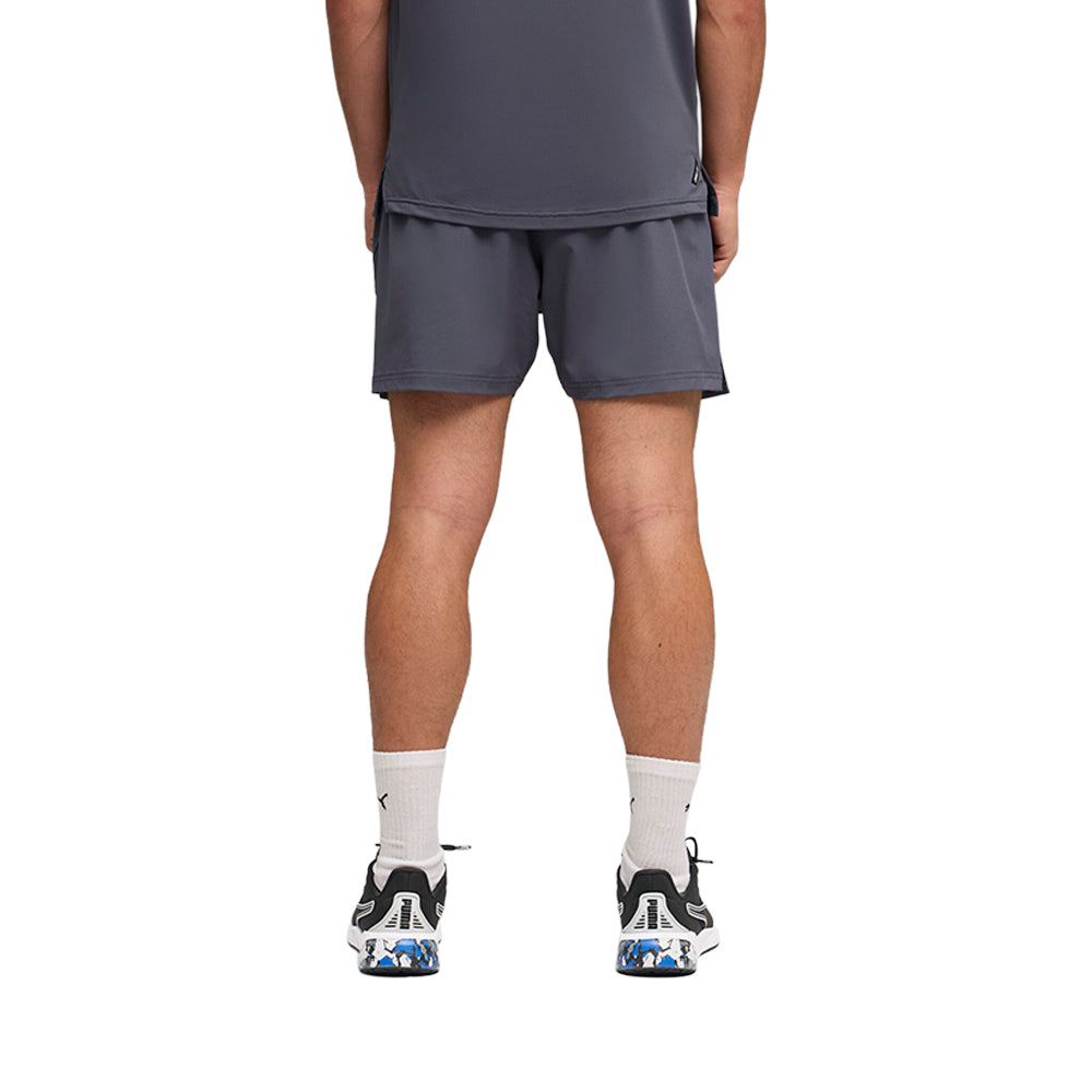 Shop Grey Mens Pwrmode 5 Inch Woven Shorts – Shoebacca