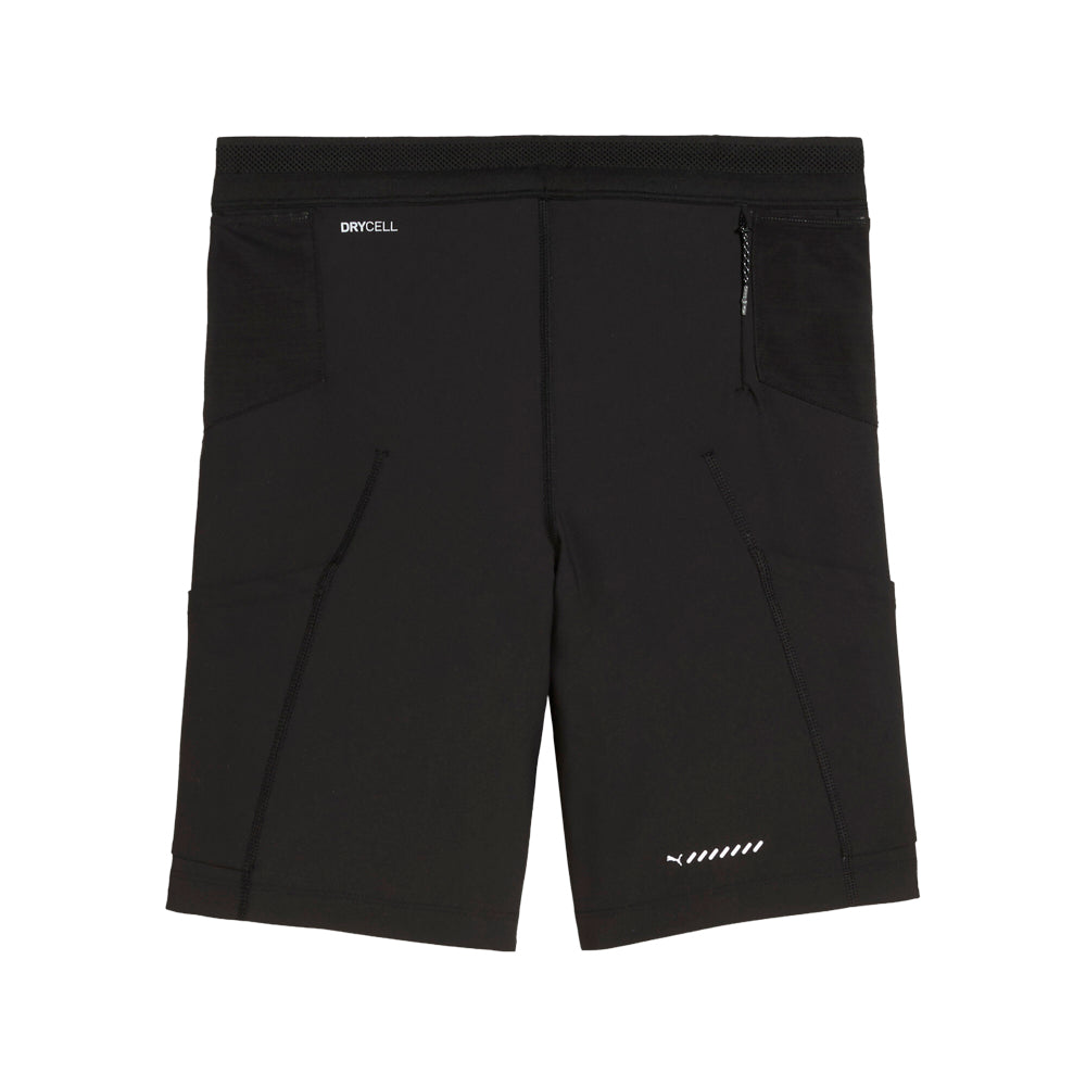 Shop Black Mens Lightspeed 8 Inch Running Half Shorts – Shoebacca