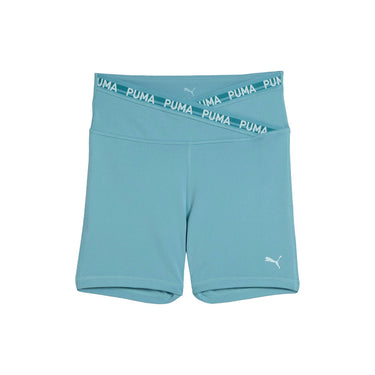 puma gear 5 PUMA Strong Women's Short Tight, Blue, M