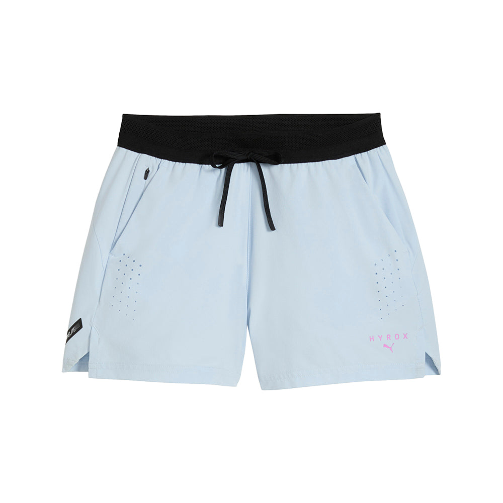 Shop Blue Womens PUMA X HYROX DryElite Athletic Shorts – Shoebacca