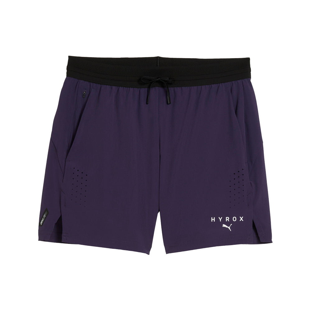 Shop Purple Mens PUMA X HYROX DryElite 5 Inch Shorts – Shoebacca