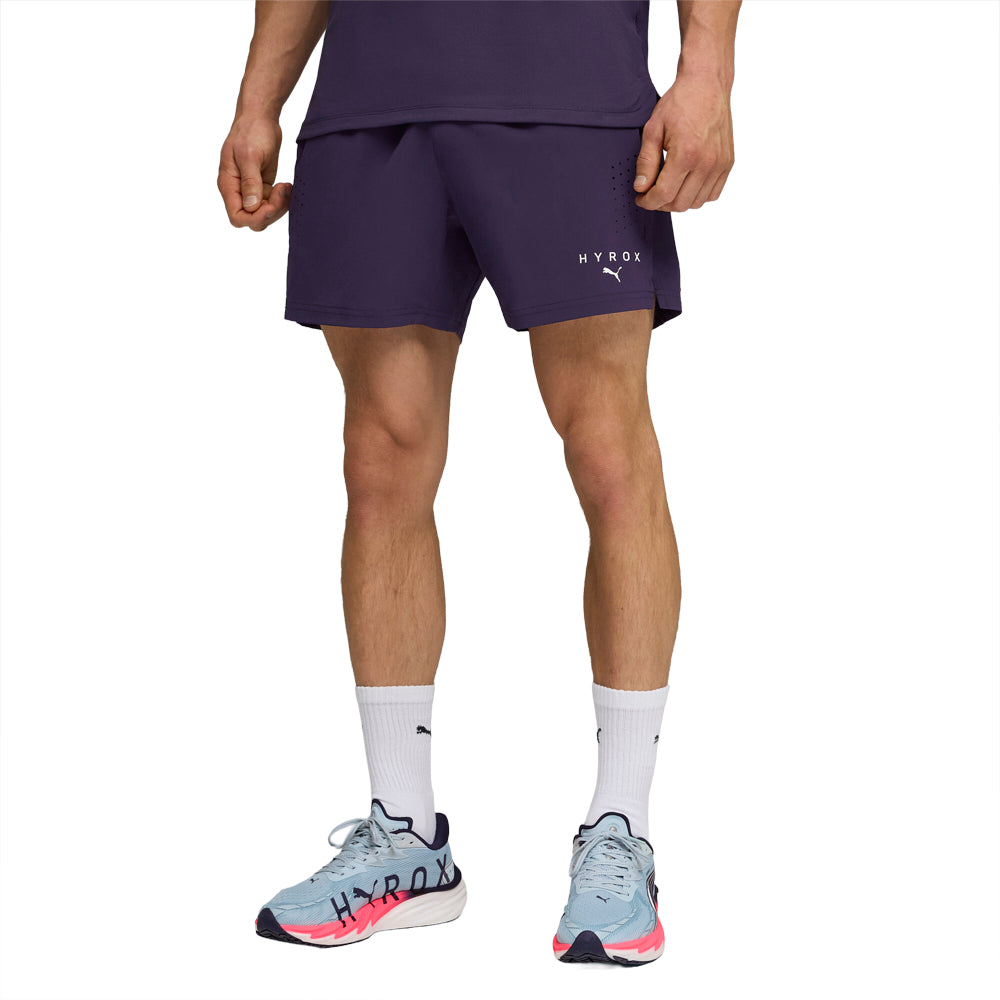 Shop Purple Mens HyroX X Dryelite 5 Inch Shorts – Shoebacca
