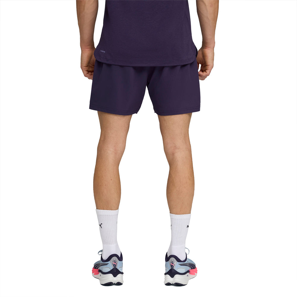Shop Purple Mens HyroX X Dryelite 5 Inch Shorts – Shoebacca