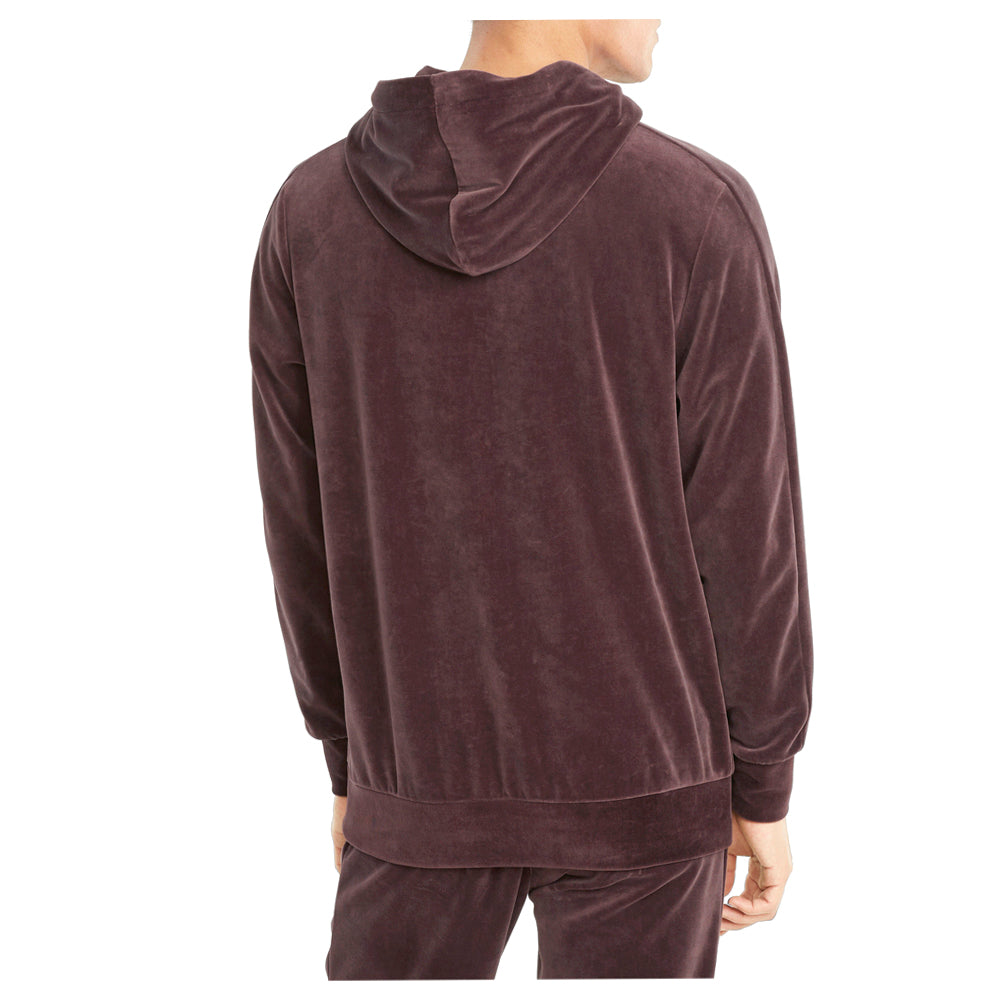 Shop Brown Mens Puma Iconic T7 Velour Pullover Hoodie – Shoebacca