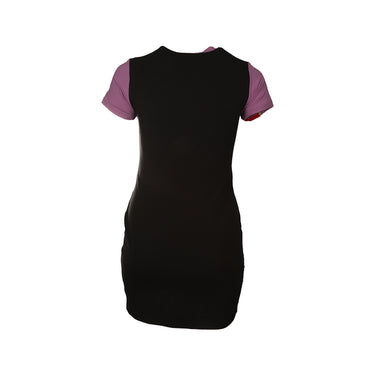 Shop Purple Womens Winter Haze Scoop Short Sleeve T-Shirt Dress – Shoebacca