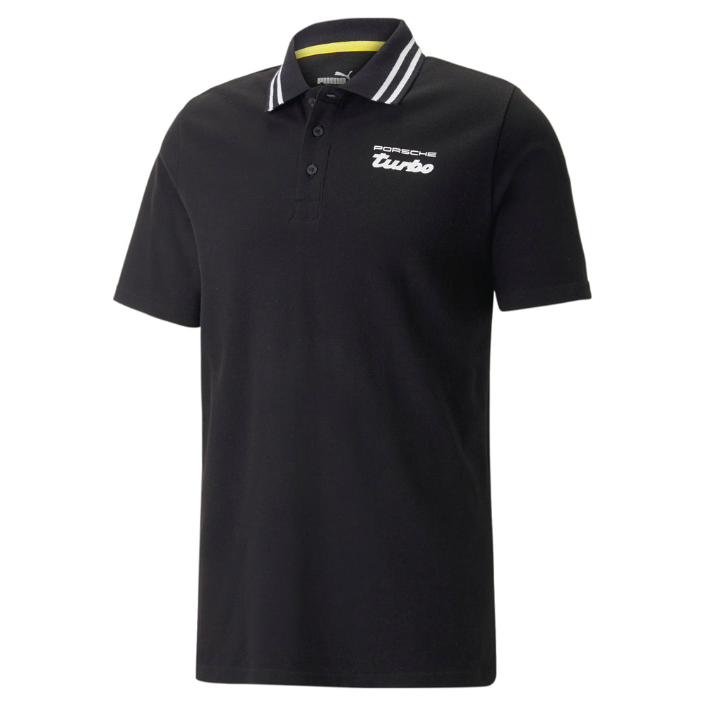 Shop Black Mens Porsche Legacy Short Sleeve Polo Shirt – Shoebacca