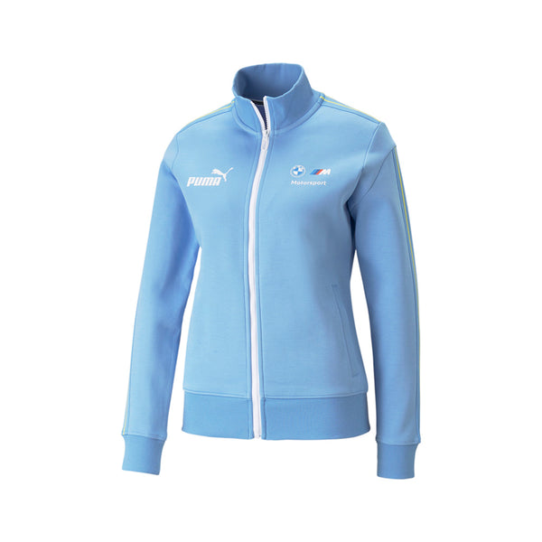 Shop Blue Womens BMW MMS MT7 Full Zip Track Jacket – Shoebacca