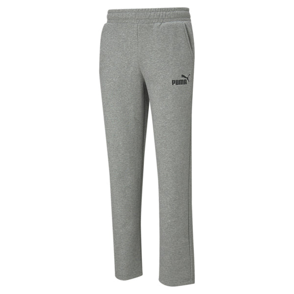 Shop Grey Mens Puma Essentials Logo Pants – Shoebacca