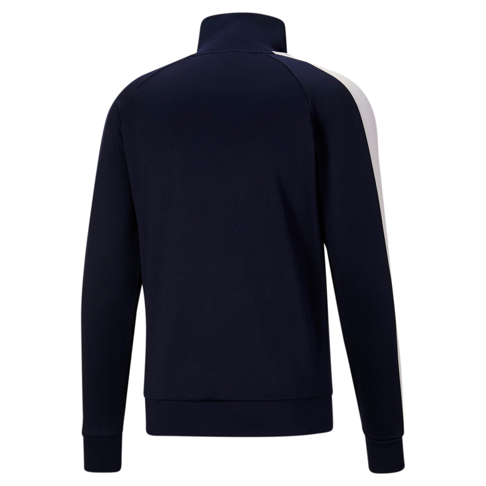 Shop Blue Mens Puma Iconic T7 Full Zip Track Jacket – Shoebacca