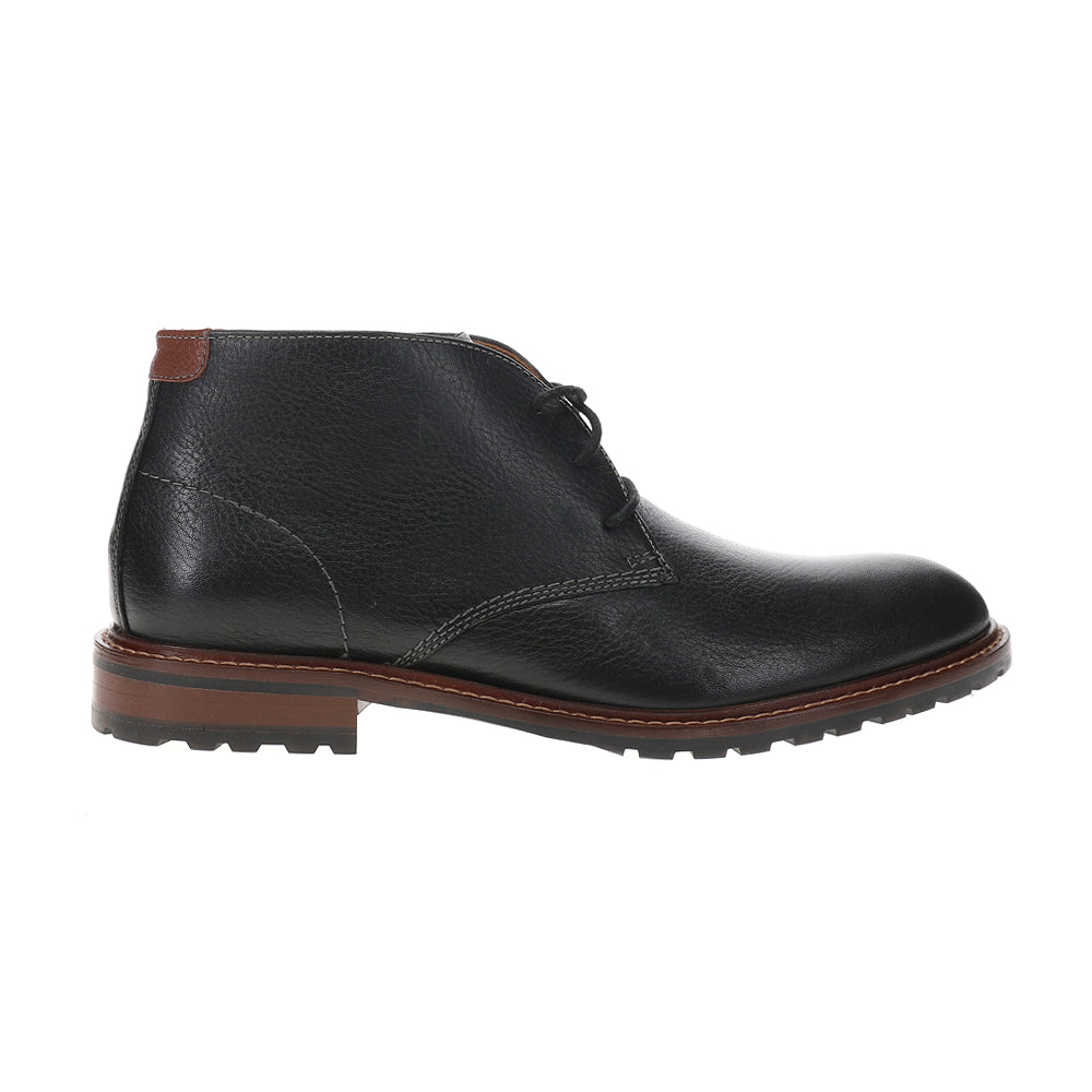 Shop Black Mens Boswell Round Toe Chukka Boots Shoebacca Shop Black Mens Boswell Round Toe Chukka Boots Shoebacca