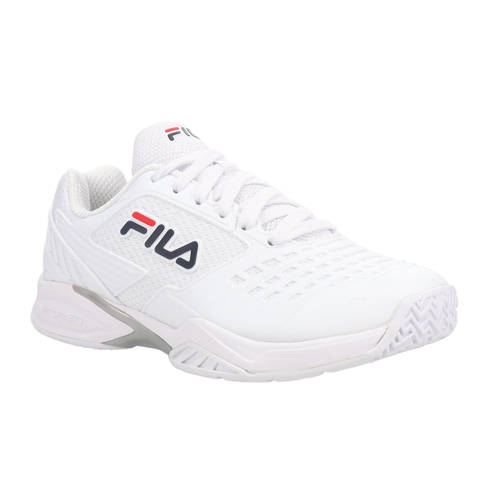 Aloha② Shop White Womens Fila Axilus 2 Energized Tennis Shoes