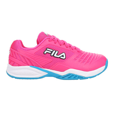 Shop Blue, Pink Womens Fila Axilus Energized Tennis Shoes