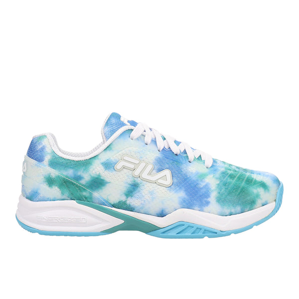 Shop Blue Womens Fila Axilus 2 Energized Tennis Shoes – Shoebacca