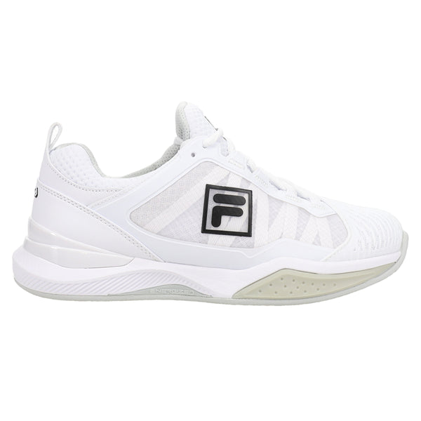 Shop White Womens Fila Speedserve Energized Tennis Shoes – Shoebacca