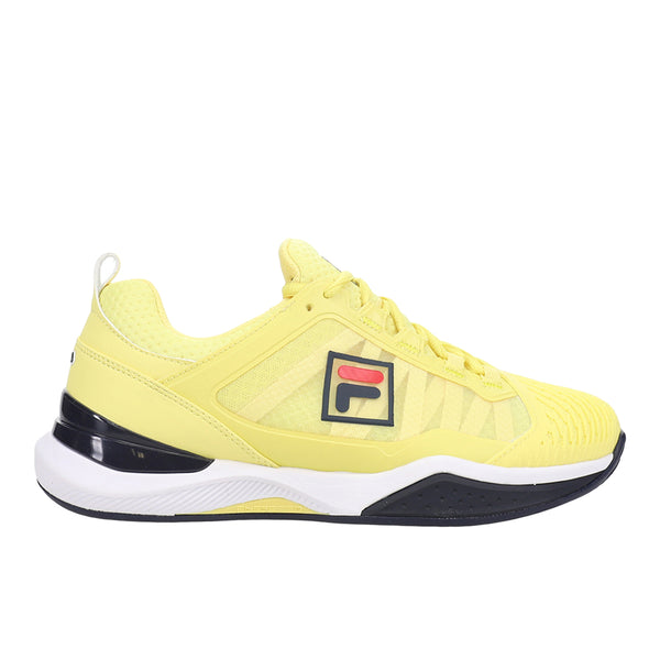 Shop Yellow Womens Fila Speedserve Energized Tennis Shoes – Shoebacca