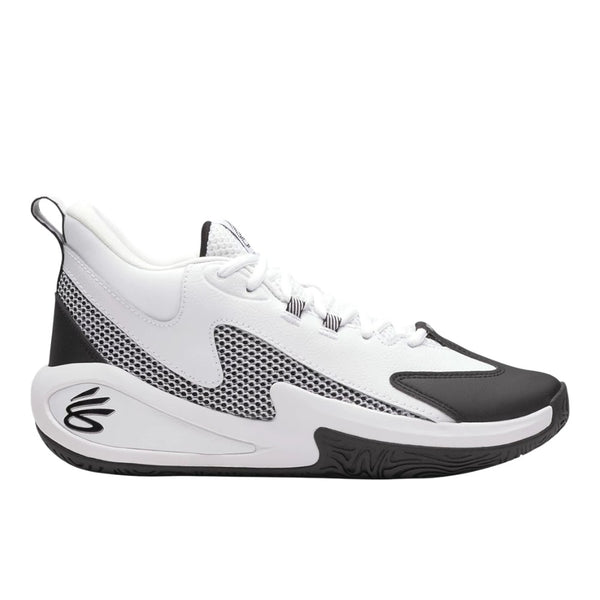 Shop White Mens Curry 3Z 25 Lace Up Basketball Shoes – Shoebacca